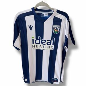 West Bromwich Albion 2025/26 Home Jersey by Macron. Brand new with tags.